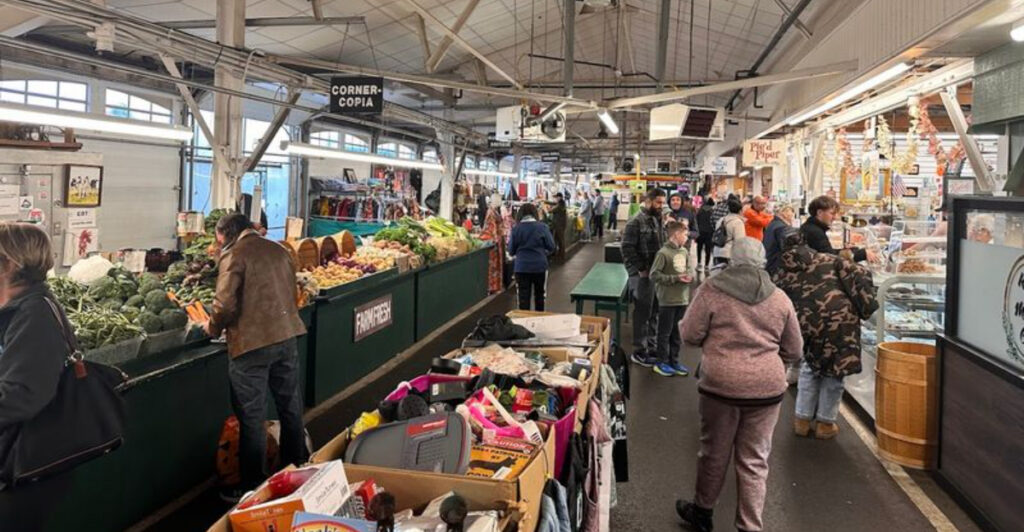 The Iconic New Jersey Market Where Fresh Produce Meets Local Tradition