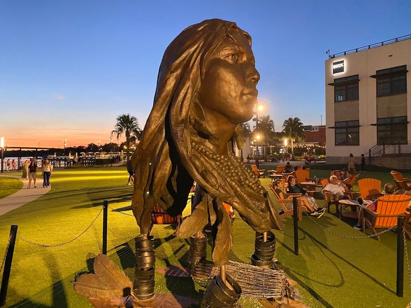 Sunset Views and the Riverwalk Connection