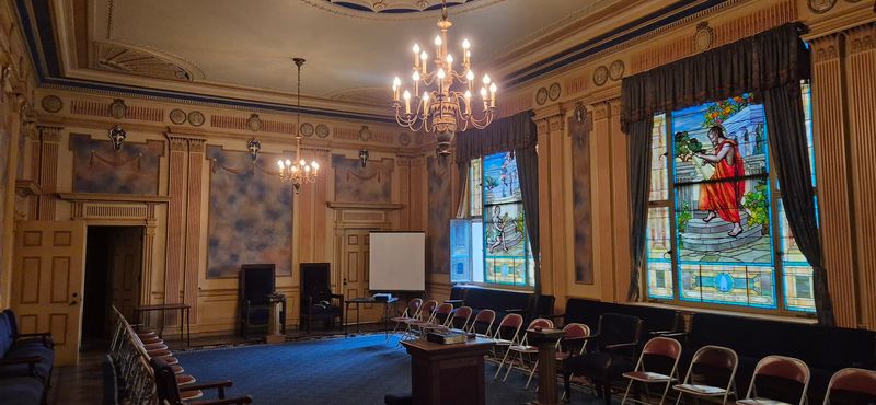 Touring the Ceremonial Rooms and Themed Spaces