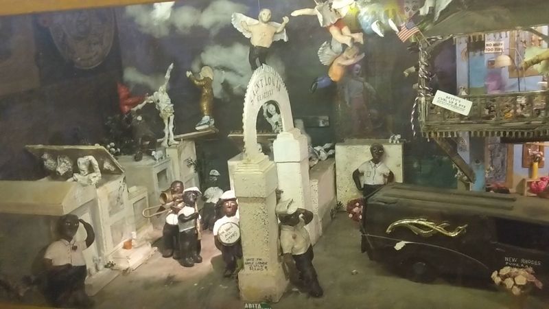 The Folk Art Dioramas and Hand-Crafted Scenes