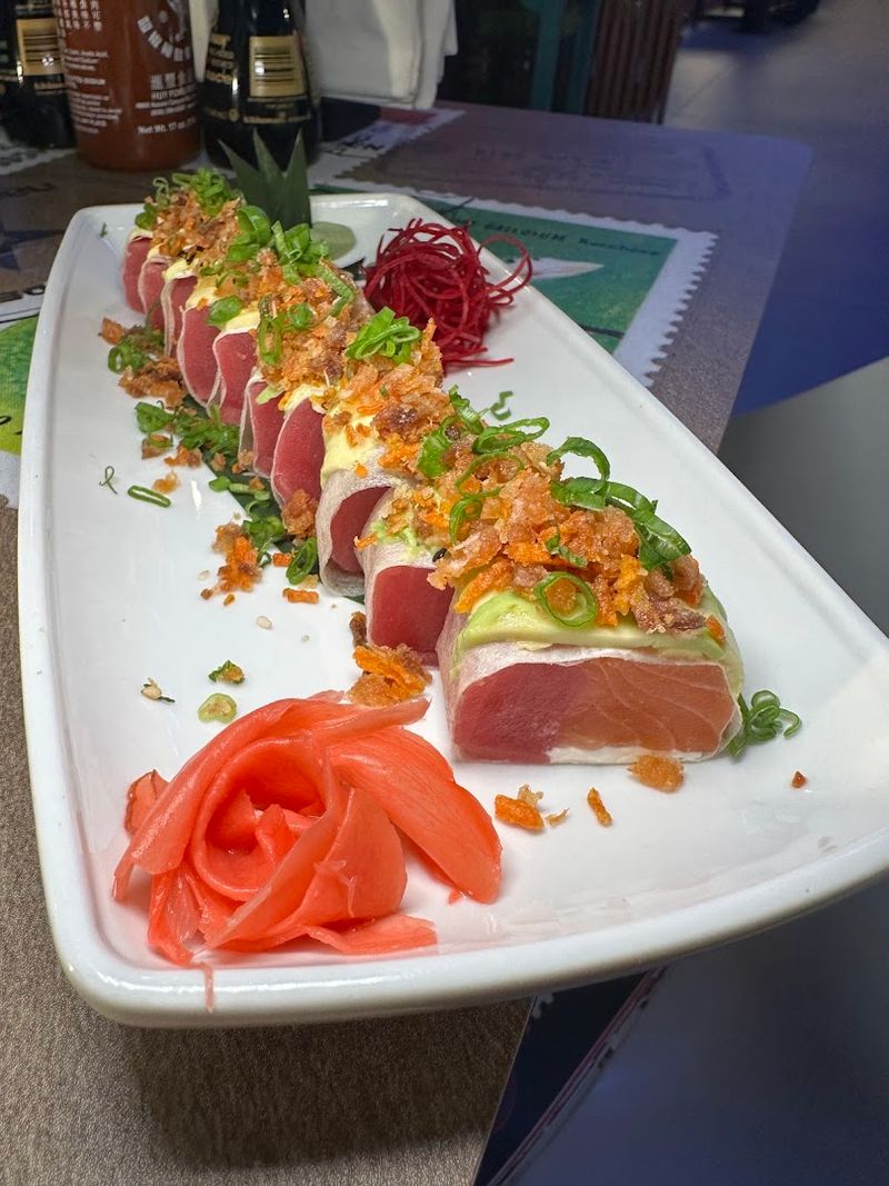 The Menu Is Massive and Meant to Be Explored