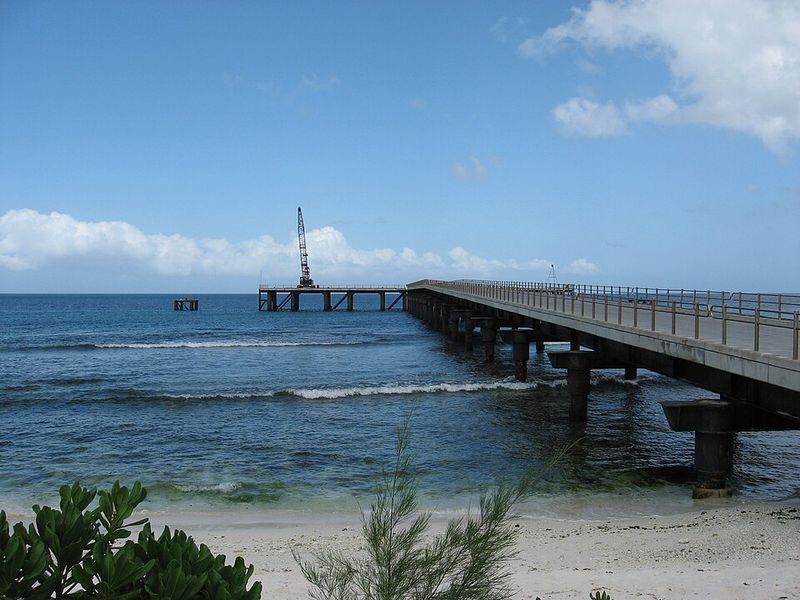 The Fragile Atolls and Rising Seas