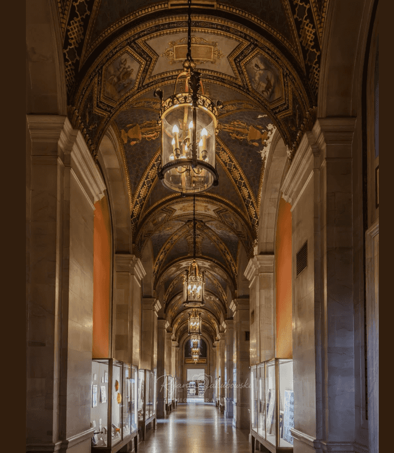 Bronze Columns and Ceilings That Demand Your Attention