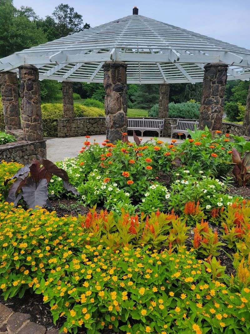 The Horticultural Library on the Grounds