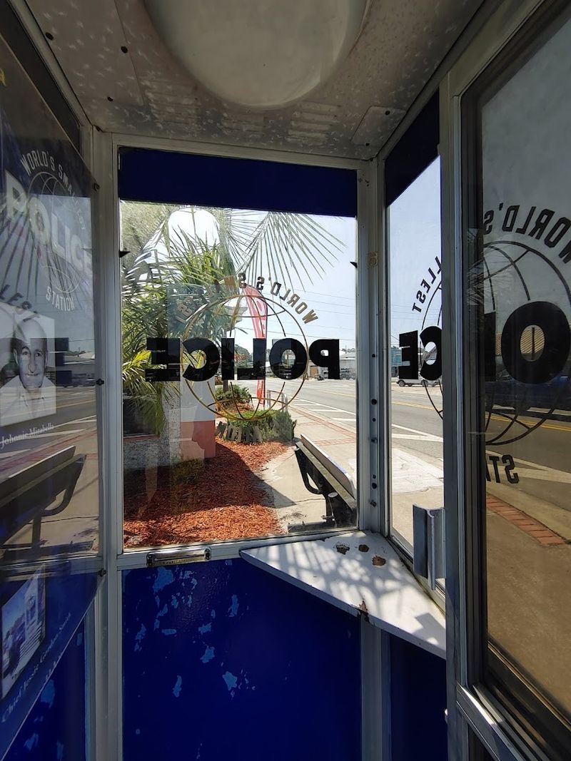 What the Booth Actually Looks Like Up Close