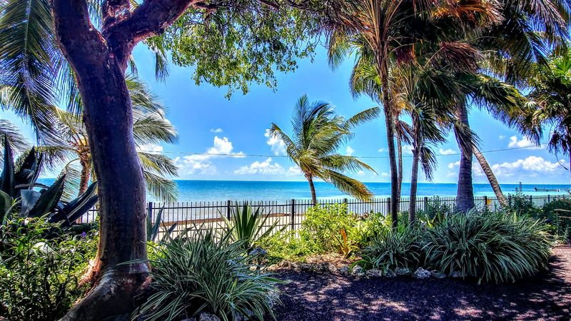 Ocean Views From the Fort Walls