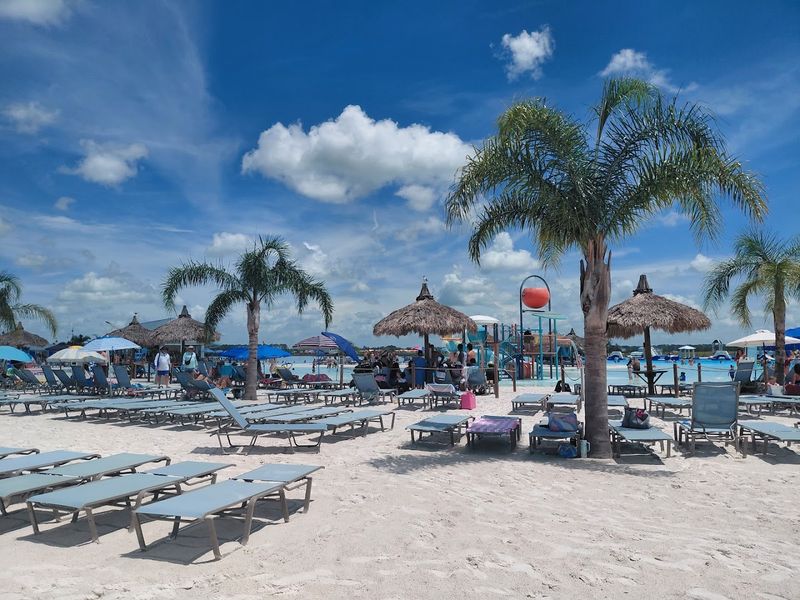 A Beach Day Without the Ocean: The Sand and Shoreline Experience