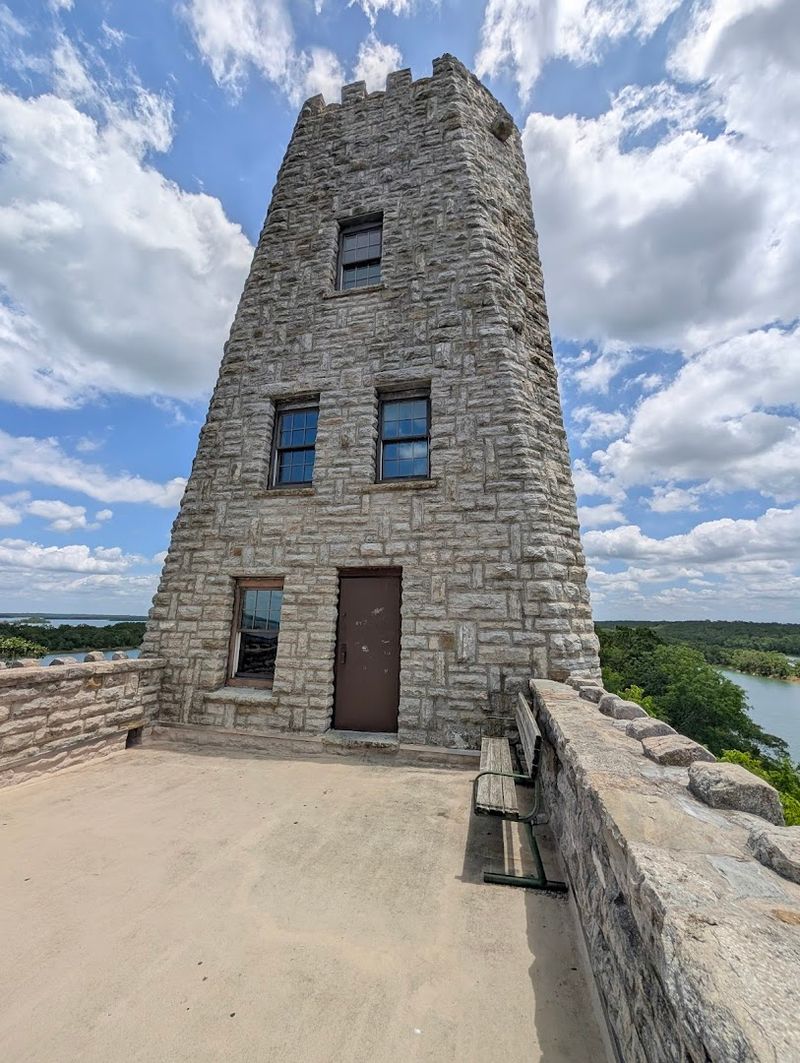 Tucker Tower: The View That Earns Every Step