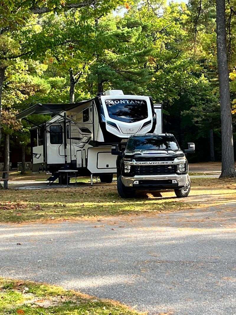 Camping at the Park: Sites, Size, and What to Expect