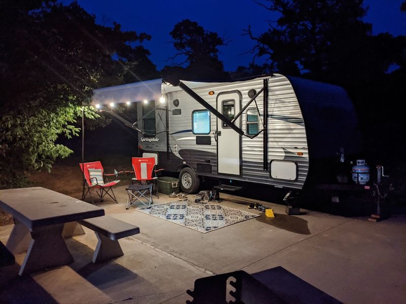 Campsite Options: From Tents to Big Rigs