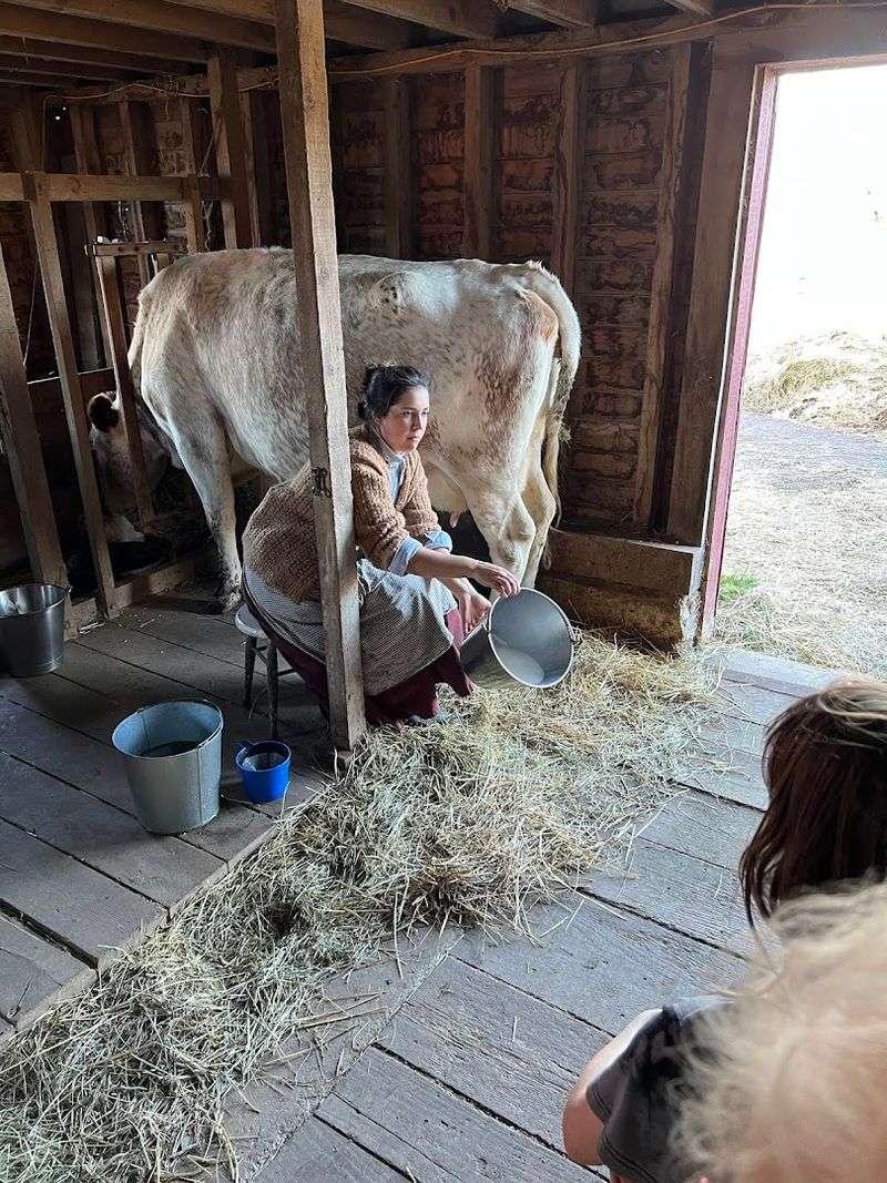 Produce That Goes Back to the Community