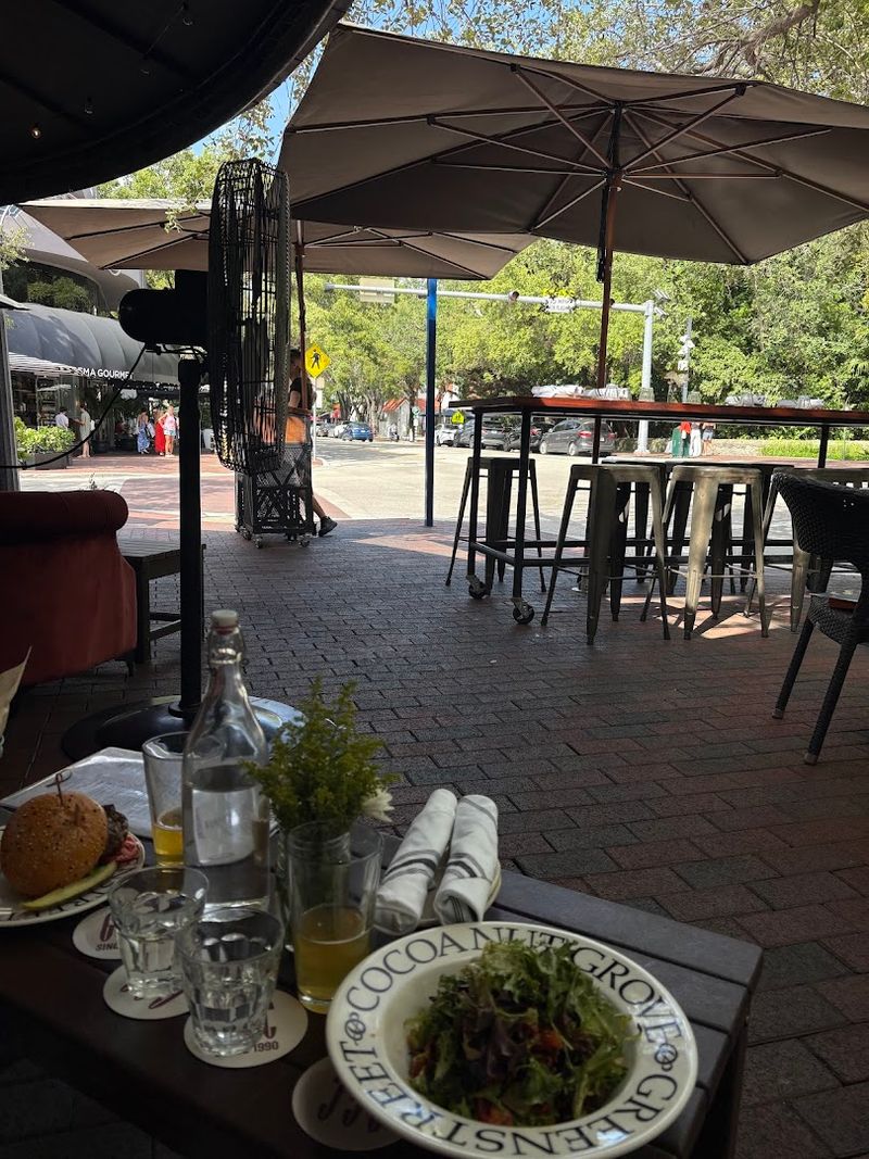 The People-Watching Capital of Coconut Grove