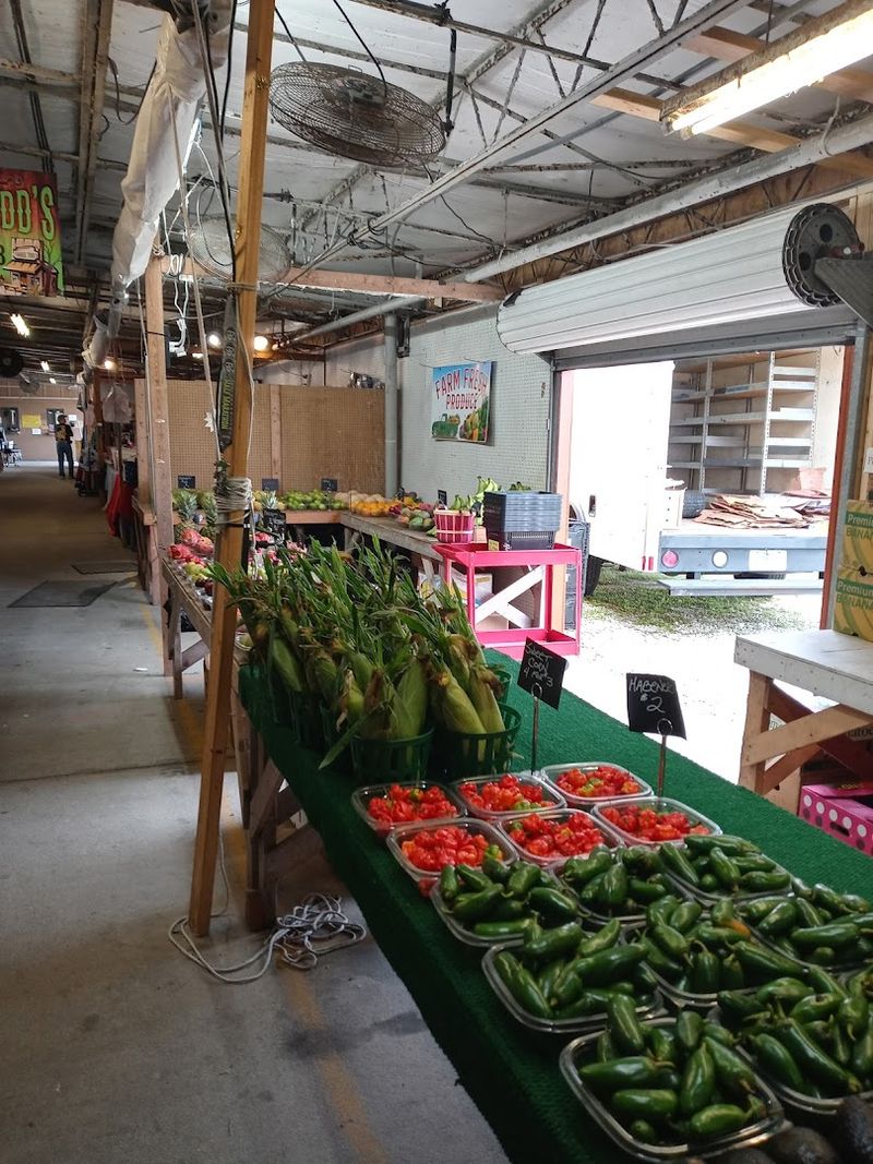 Fresh Produce and Trader Todd's