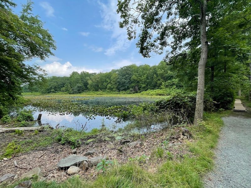 Where Exactly This Nature Center Sits