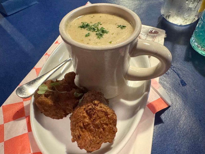 Clam Chowder Worth the Drive