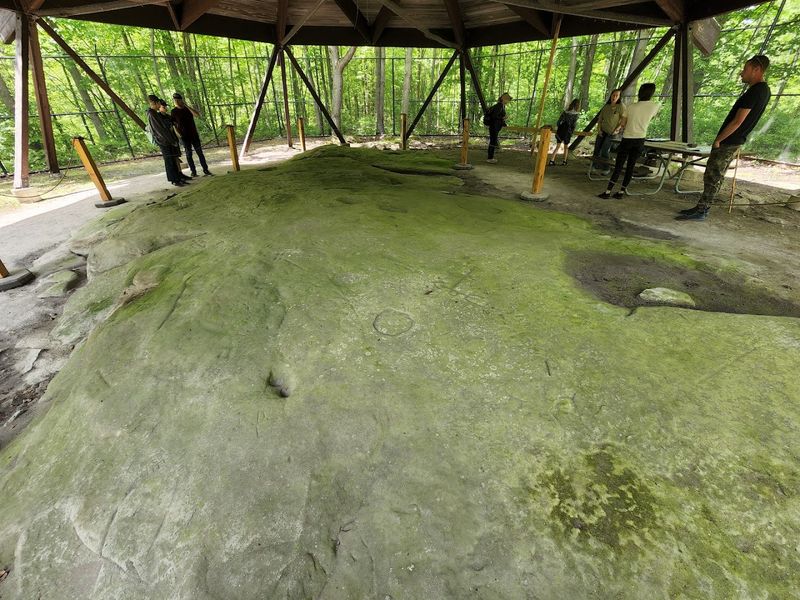 How the Petroglyphs Were Discovered