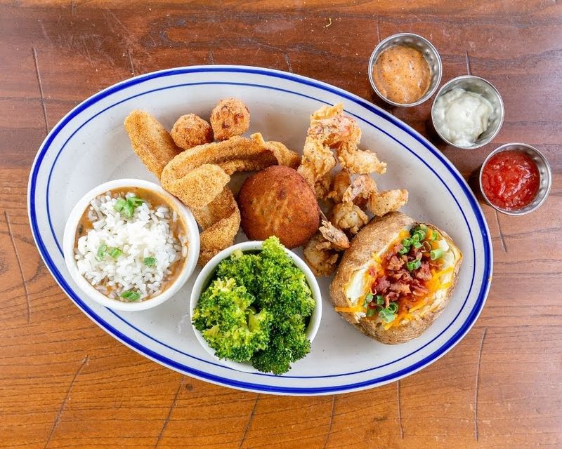 The Famous Fried Catfish