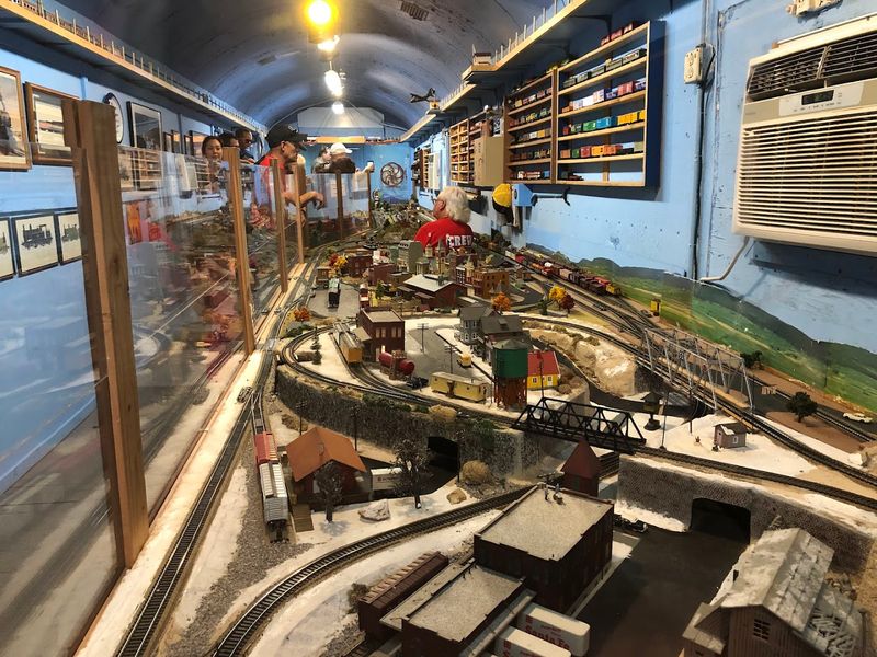 The HO Scale Model Train Layout