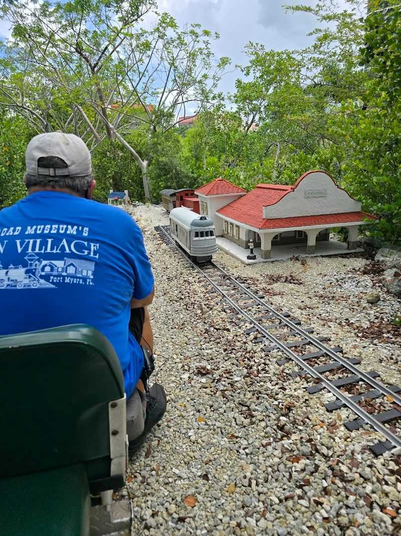 The Famous 15-Minute Miniature Train Ride