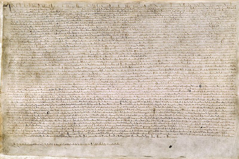 The Original Magna Carta Drafts
