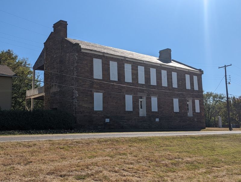 The Upper Fort: Stone Buildings With Stories to Tell