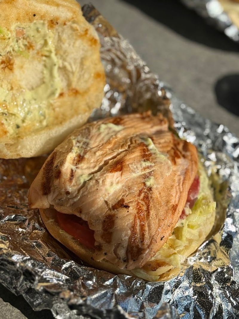 Blackened Salmon Sandwich: A Menu Standout