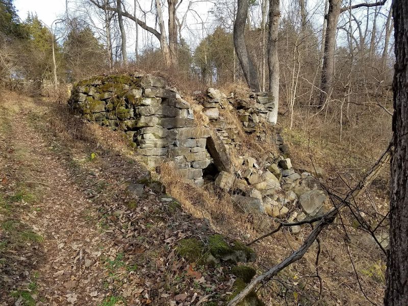 The Lime Kiln Ruins That History Left Behind