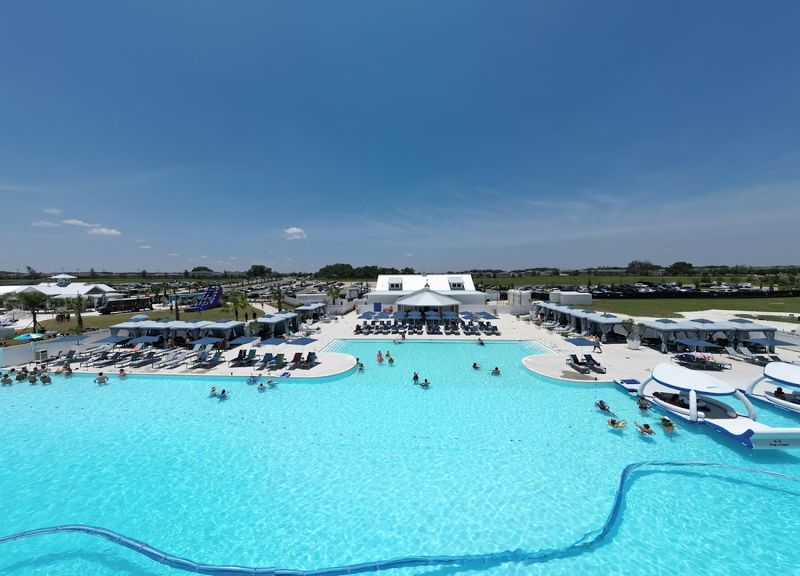 Floating Rafts and Relaxing on the Water