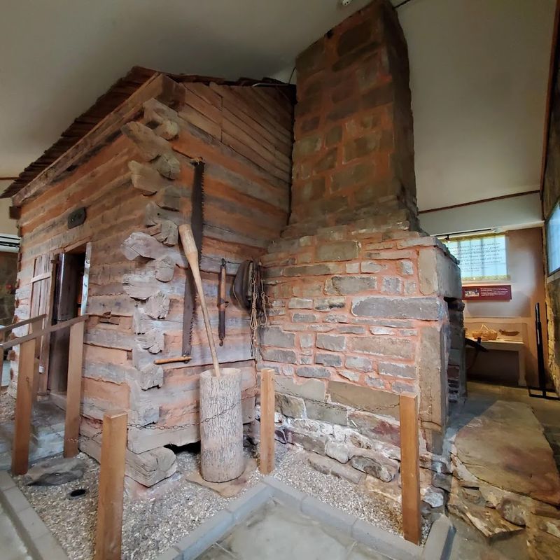 A Cabin That Has Stood Since 1829