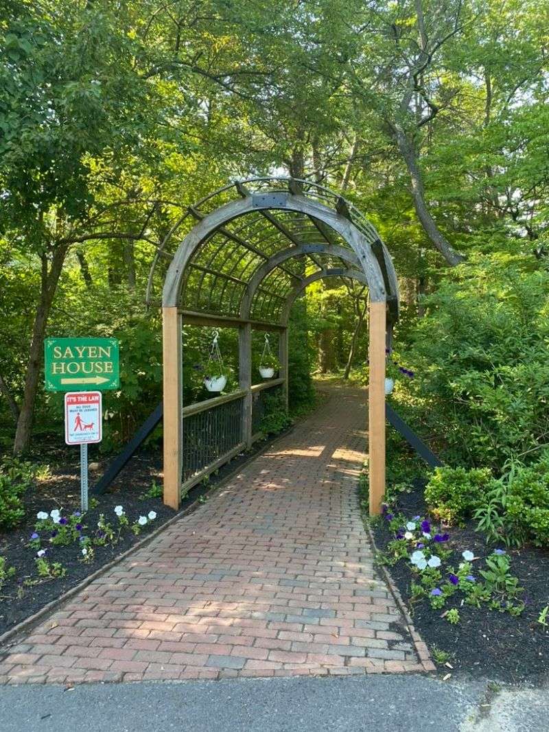 The Layout of the Grounds