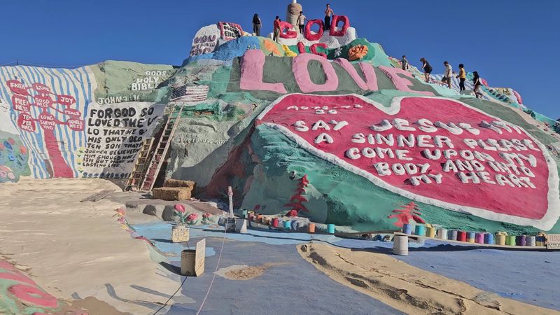 A Structure Built From Faith, Adobe, and Sheer Willpower