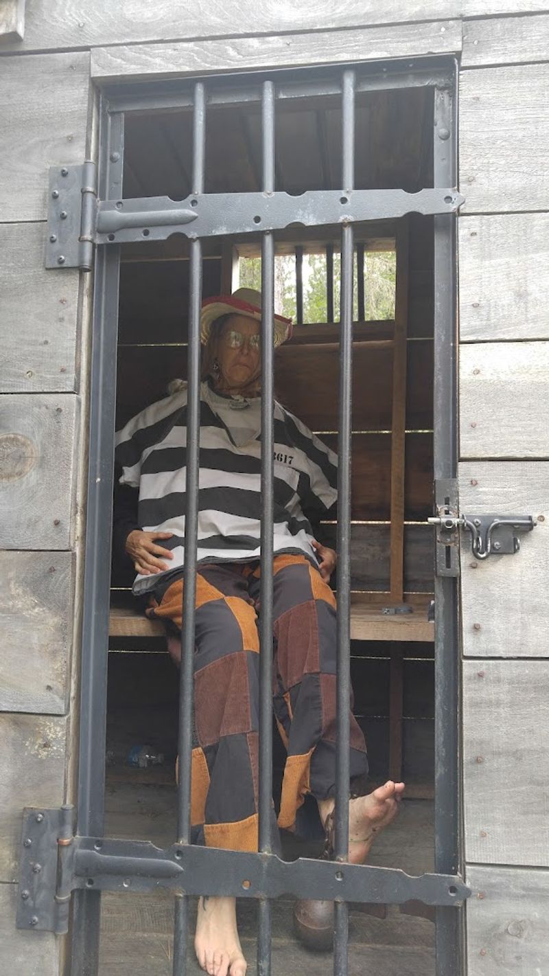 The Tiny Jailhouse That Steals the Show