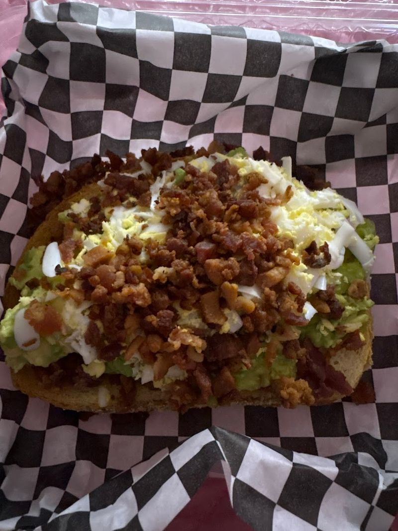 Hard Egg Toast and the Breakfast Menu