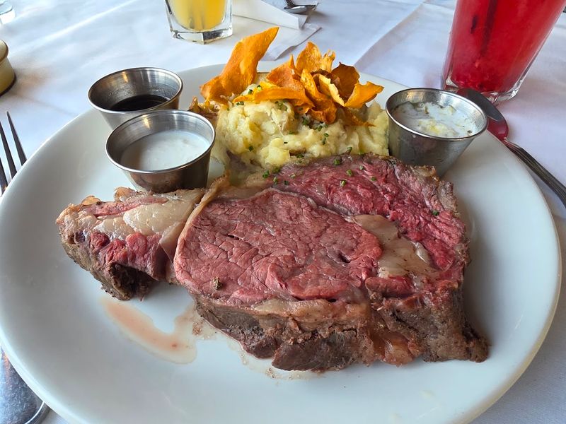 What People Order for the Main Event