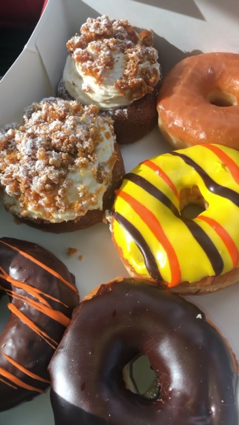 The Ring Ding Donut and Other Signature Creations