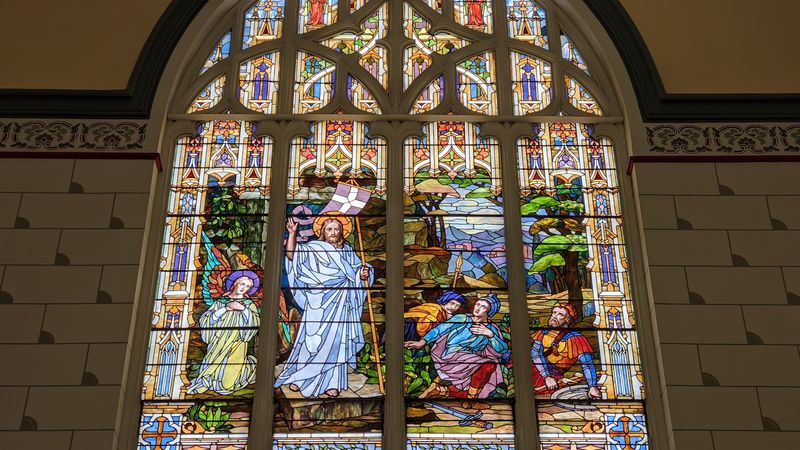 Stained Glass Windows That Tell Stories in Color