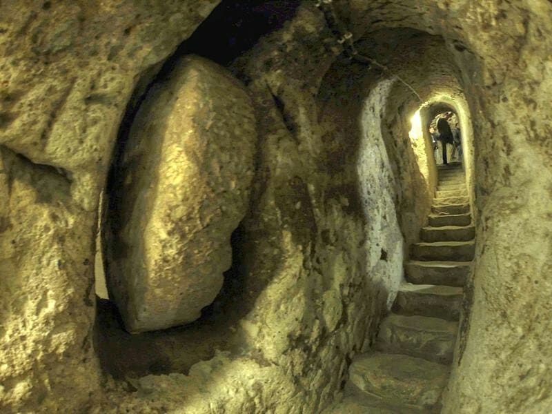 Cappadocia Underground Cities, Turkey