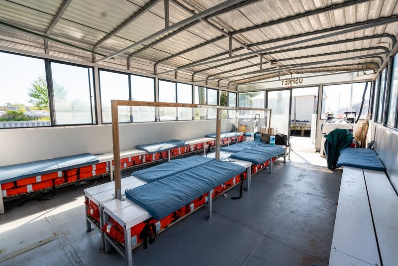 Binoculars, Snacks, and Everything You Need On Board