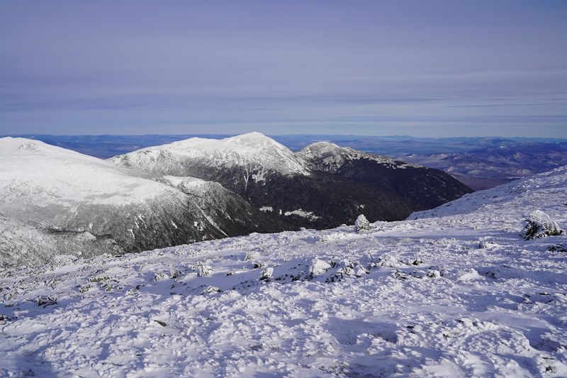 Mount Washington Presidential Traverse — USA
