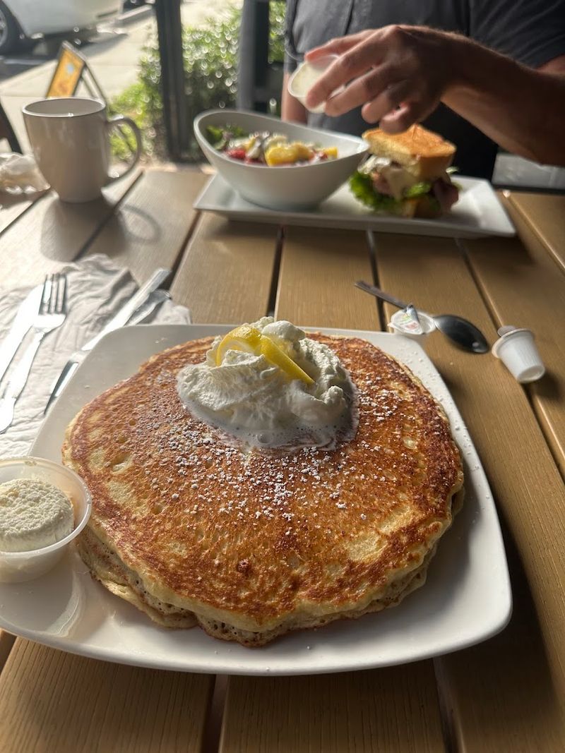 Pancakes That Earn Their Own Reputation