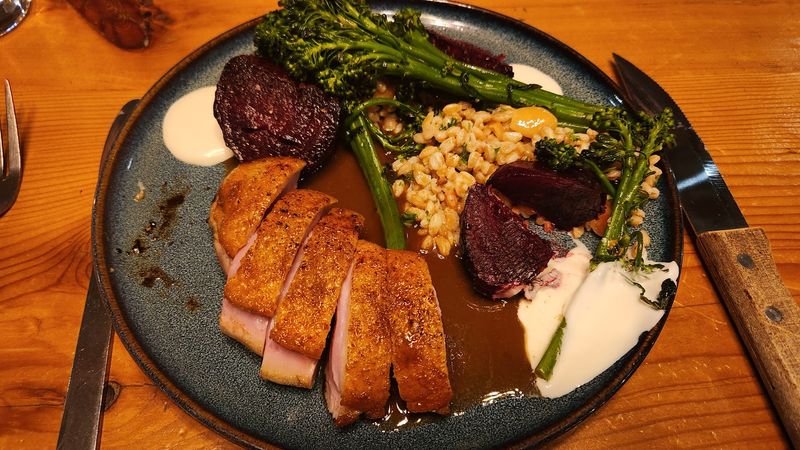 Duck, Beets, and the Art of Surprising a Diner