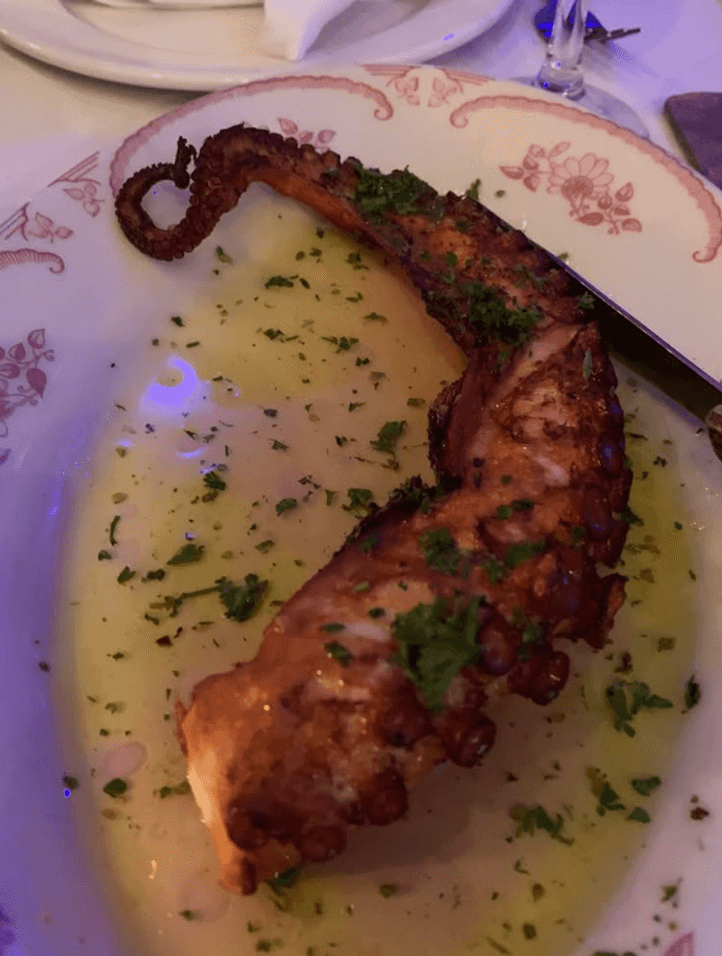 Seafood as a Serious Focus