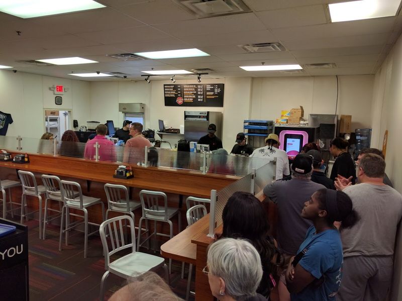 The Atmosphere Inside the Restaurant