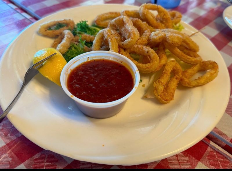 The Calamari and Standout Starters