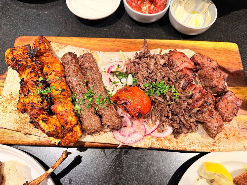 The Grilled Platters Everyone Talks About
