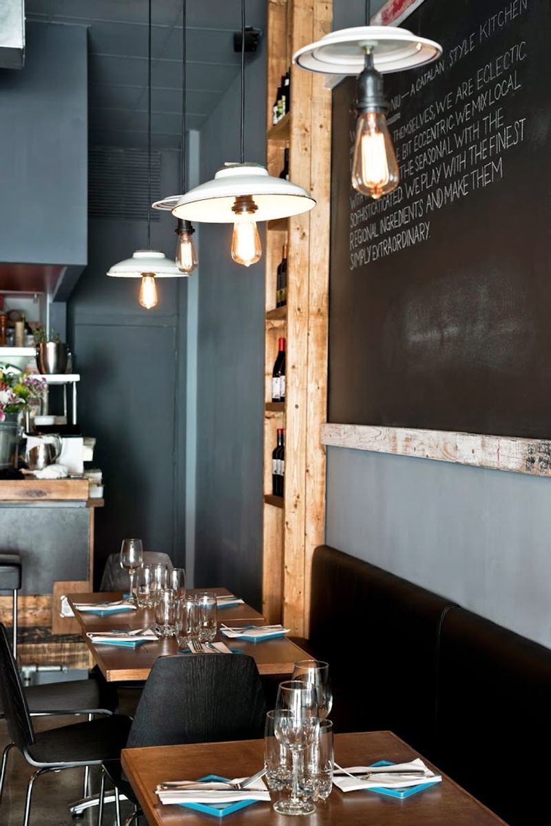 A Chalkboard Menu That Keeps Things Fresh