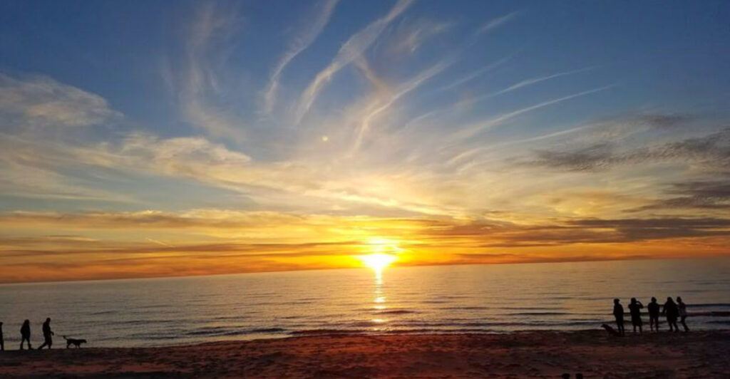 The Michigan Sunset Spot Locals Don’t Want You to Find