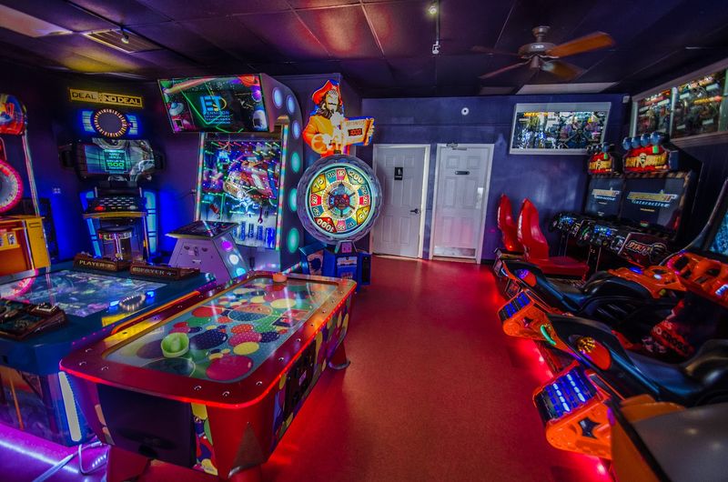 The Arcade: Keeping Kids Busy Since Forever