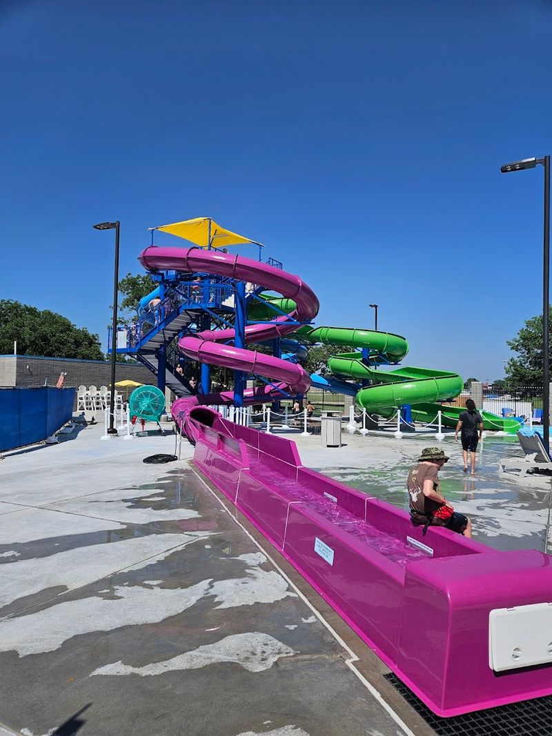 The Swimming Pool and Water Park