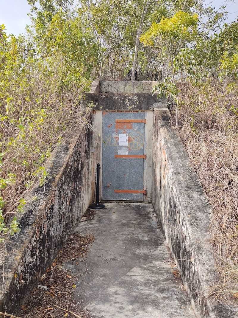 The Three Underground Missile Silos